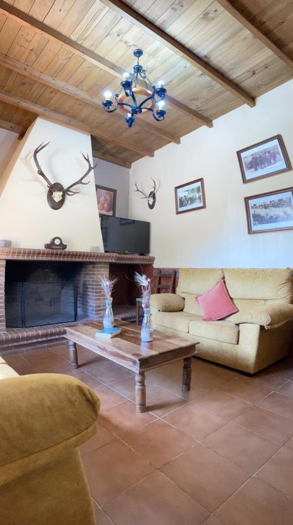 Casa Rural La Dehesilla Cazalla de la Sierra Extérieur photo