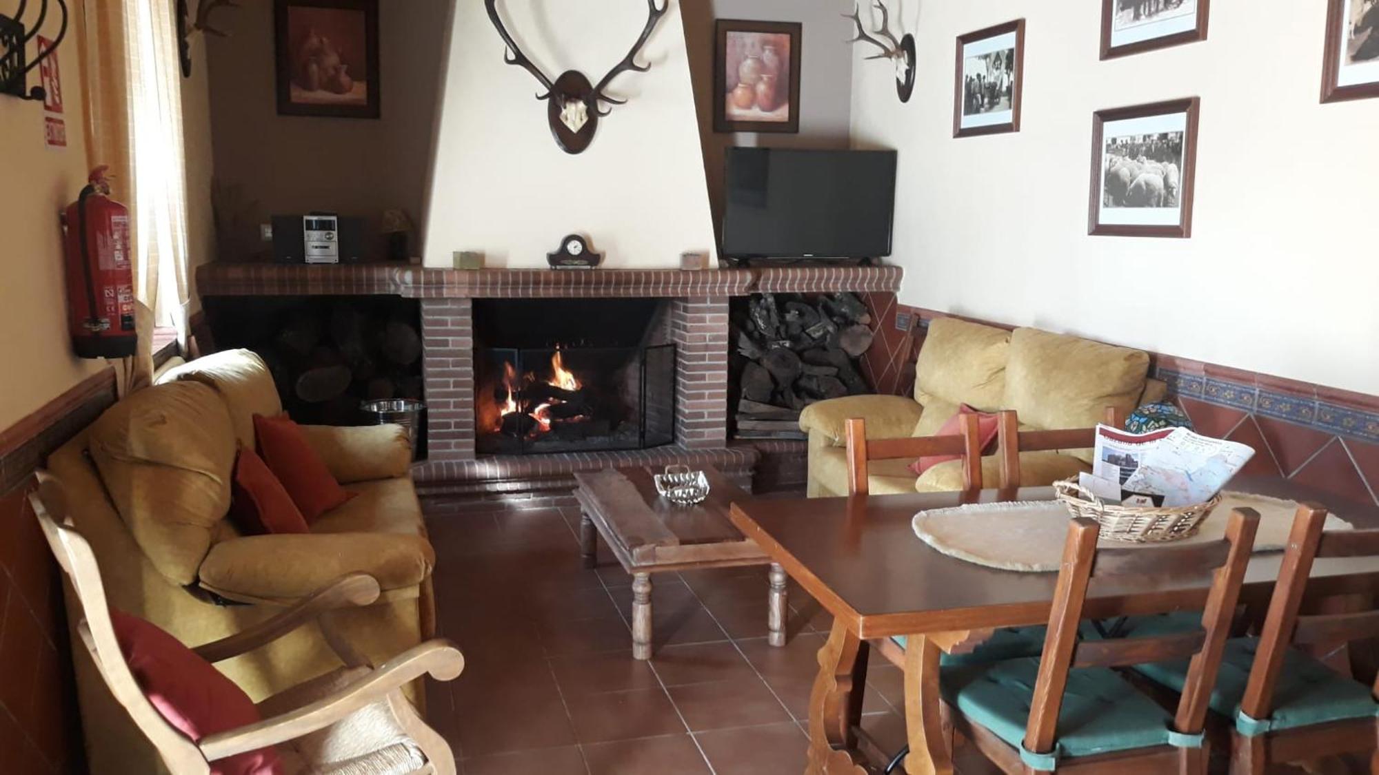 Casa Rural La Dehesilla Cazalla de la Sierra Extérieur photo