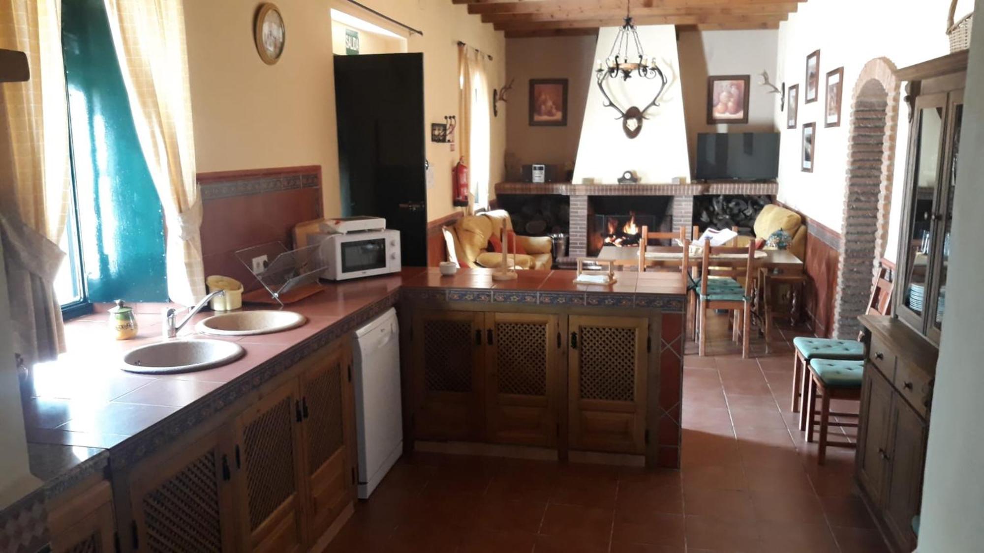 Casa Rural La Dehesilla Cazalla de la Sierra Extérieur photo