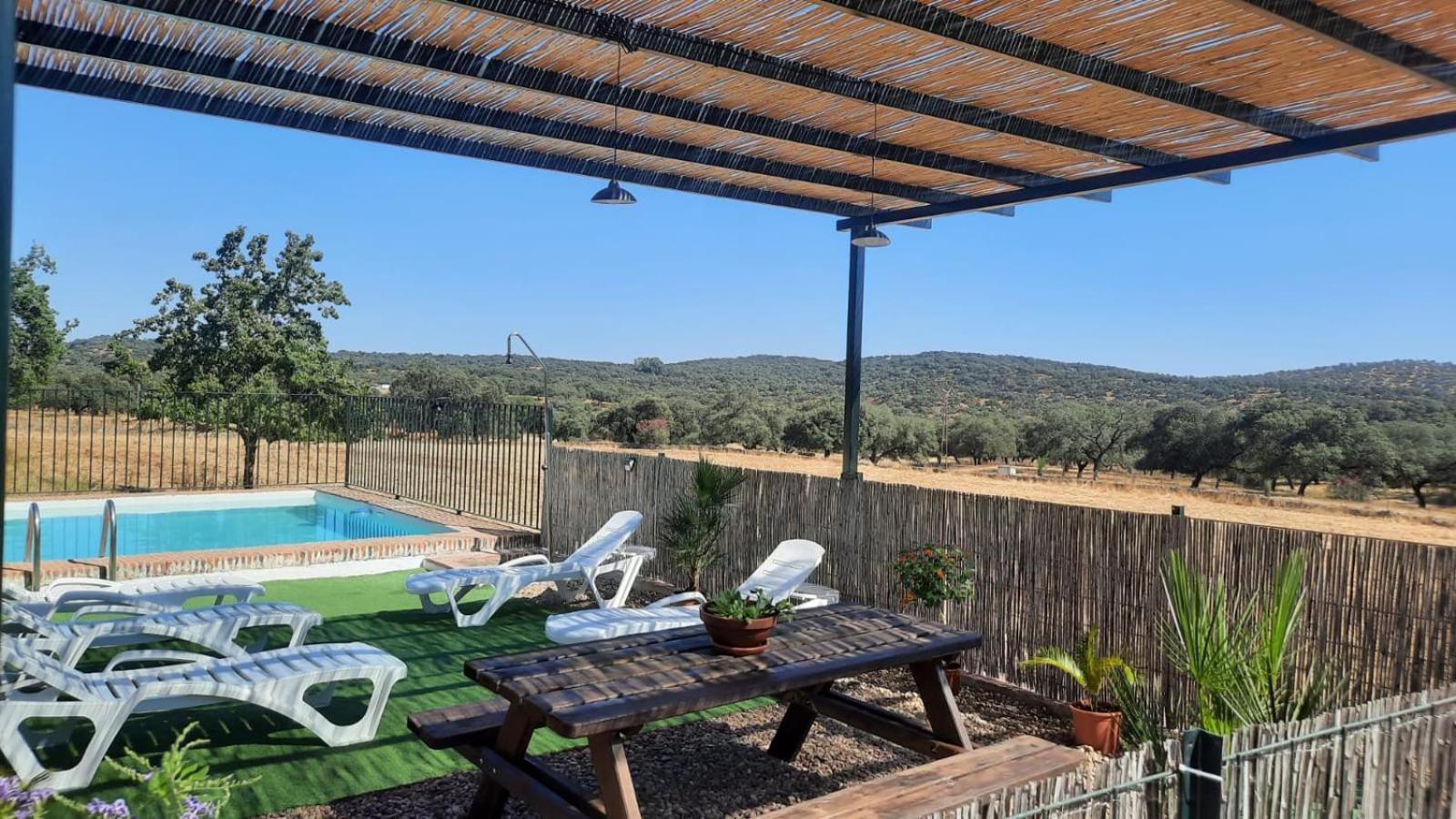 Casa Rural La Dehesilla Cazalla de la Sierra Extérieur photo