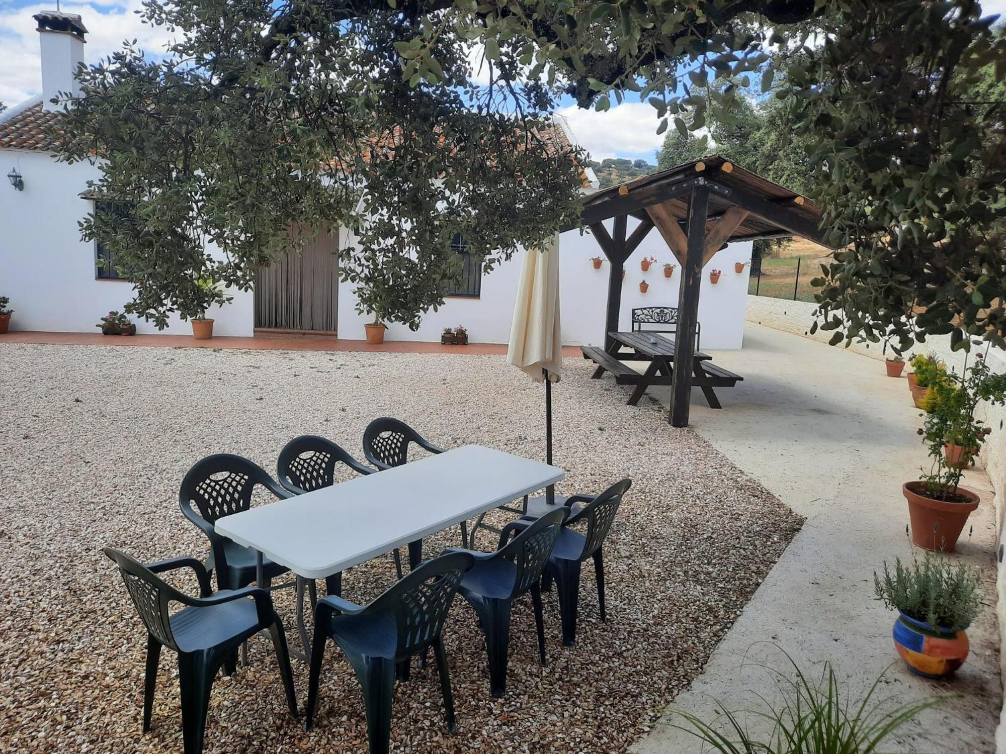 Casa Rural La Dehesilla Cazalla de la Sierra Extérieur photo