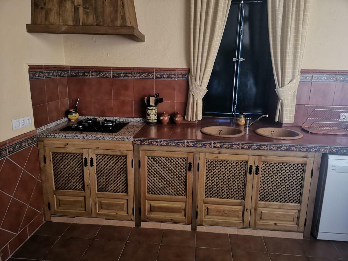 Casa Rural La Dehesilla Cazalla de la Sierra Extérieur photo