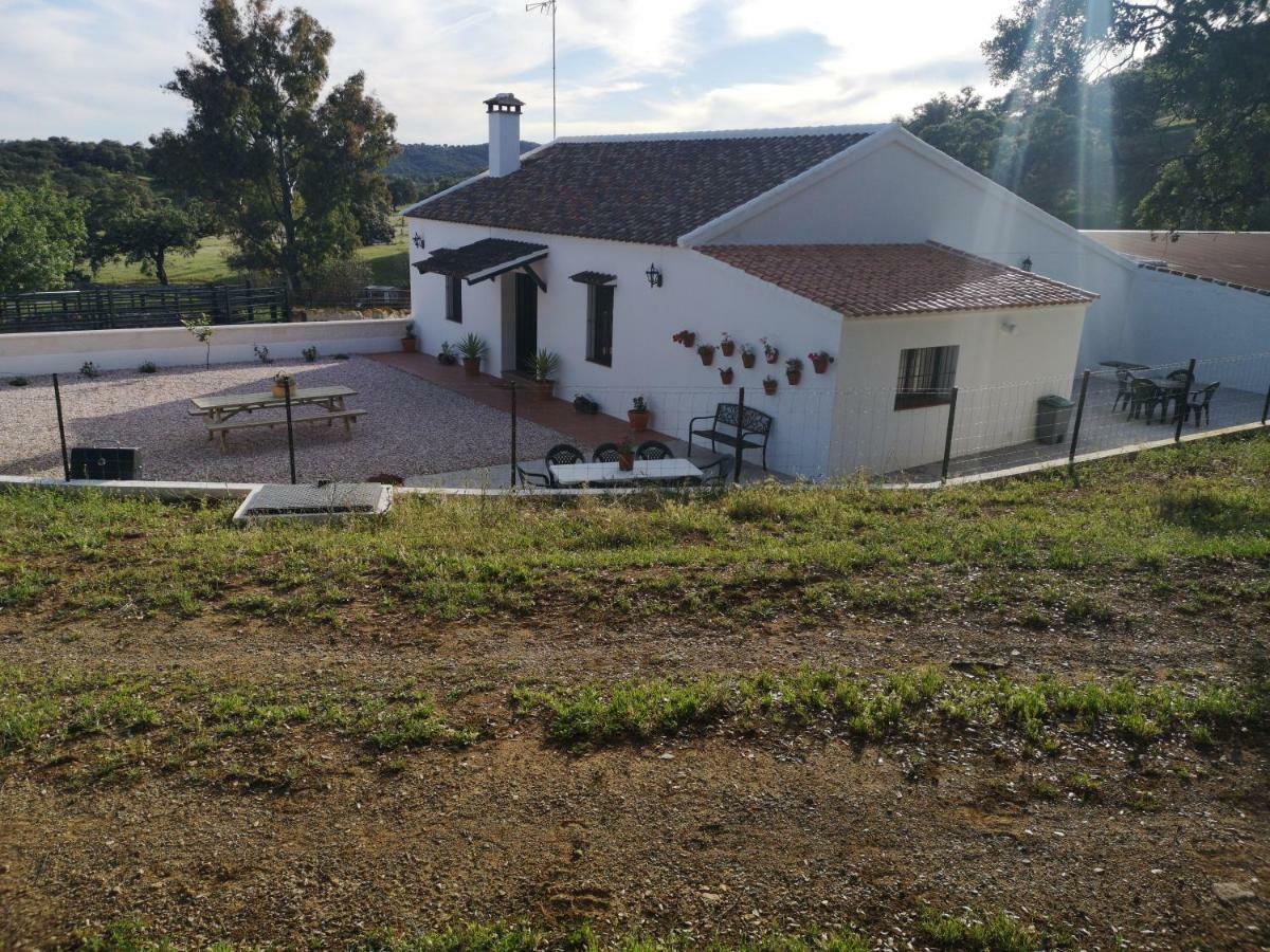 Casa Rural La Dehesilla Cazalla de la Sierra Extérieur photo